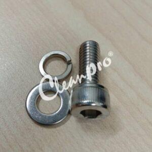 6-GEM-54-227 GOLD EAGLE NUT AND STEEL WASHER