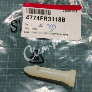 LG SPARE PART (6-LGM-12-004) HINGE NUT - F 1069 CODE : 4774FR3118B, sub 4774EN3002A for LAUNDRY PARTS