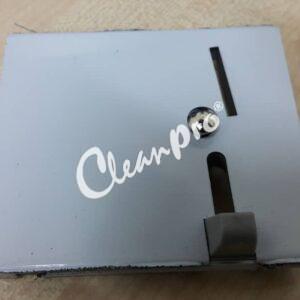 LG SPARE PART (6-LGM-61-014) LG SINGLE COIN ACCEPTOR FRONT PLATE F68.5 for EMP 500 (88.5 x 100.8 mm) for LAUNDRY PARTS