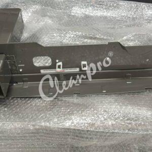 LG SPARE PART (6-LGM-63-018) FRAME ASSEMBLY (STAINLESS SILVER COIN LOWER TYPE CONTROL PANEL FRAME ASSEMBLY / ADD COIN BOX) CODE: ADV30755807 (RP1329AN1) for LAUNDRY PARTS