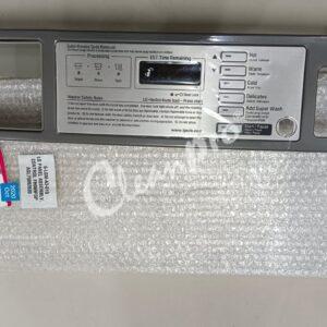 LG SPARE PART (6-LGM-A3-015) LG PANEL ASSEMBLY, CONTROL PANEL BOARD FH069FDP - SILVER COLOUR CODE: AGL75092820 (REPLACED AGL73158218) for LAUNDRY PARTS
