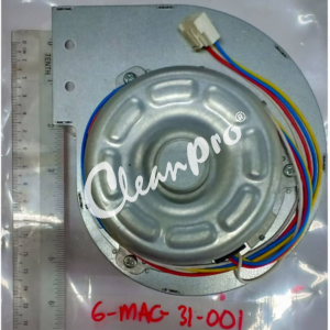 6-MAC-31-001 MACRO WATER HEATER, COMBUSITION FAN (FAN ASSEMBLY) CODE: 3W082123, DRF-8538-814, 15343G