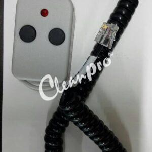 7-DEM-22-007 PROGRAMMER, 2 BUTTON, REMOTE ASSEMBLY PART NO.: 81.245.1