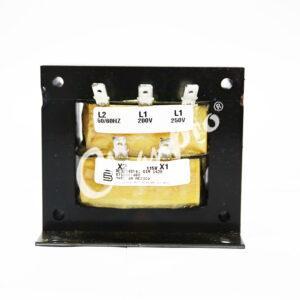 DEXTER SPARE PART (6-DEX-63-051) DEXTER TRANSFORMER (200V-250V>115V) CODE : 8711-004-002 for LAUNDRY PARTS