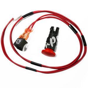 DEXTER SPARE PART (6-DEX-AI-005) DEXTER KIT, EMERGENCY STOP BUTTON SWD CODE : 9732-223-002 for LAUNDRY PARTS