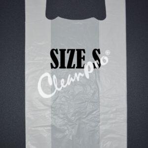 7-OTH-71-014 PLASTIC LAUNDRY BAG (S) 50PCS