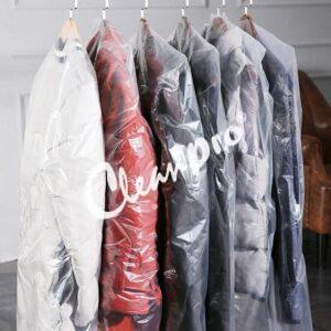 7-OTH-71-032 V NECK PLASTIC BAG-22X52 inches ( 100PCS / PACK )
