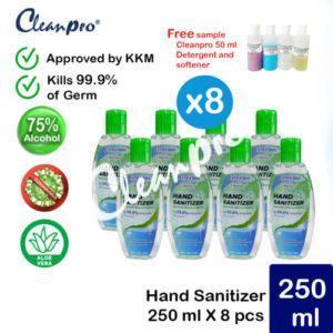 hand sanitizer 250 ML frontx8-shopee