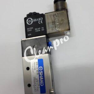 6-CPH-B2-099 CPH 5/2 WAY SOLENOID VALVE (22M) MODEL: BM520-02-S