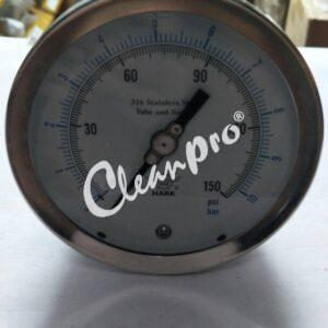 6-CPH-B4-032 CPH FLATWORK IRONER PRESURE GAUGE(STEAM)/PRESSURE METER