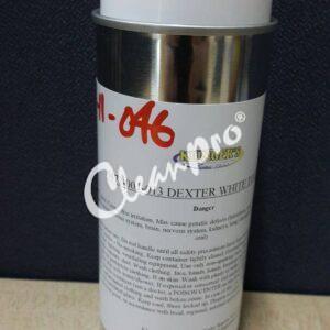 DEXTER SPARE PART (6-DEX-11-046) DEXTER PAINT-TOUCH UP, AERSOL, WHITE CODE: 9472-001-013 for LAUNDRY PARTS