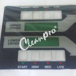 DEXTER SPARE PART (6-DEX-A2-012) DEXTER HANDLE LOWER -( WASHER HANDLE ) - T 750 CODE: 9244-081-002 (Use 9244-086-002) for LAUNDRY PARTS