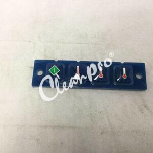 DEXTER SPARE PART (6-DEX-A2-123) DEXTER PUSH BUTTON START CODE: 9035-060-003 for LAUNDRY PARTS