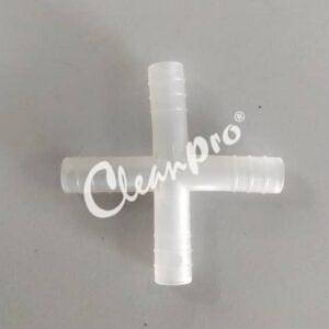 DEXTER SPARE PART (6-DEX-AI-116) DEXTER HOSE FITTING - X SHAPE CODE: 8615-118-001 for LAUNDRY PARTS