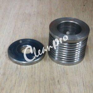 FAGOR SPARE PART (6-FAG-12-021L) FAGOR MOTOR PULLEY (LR-13) for LAUNDRY PARTS