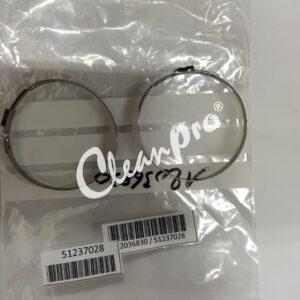 FAGOR SPARE PART (6-FAG-B4-043) FAGOR TIGHTENING ELEMENT OF ADHERENT BAND CODE:QUI-NCA-0089 for LAUNDRY PARTS