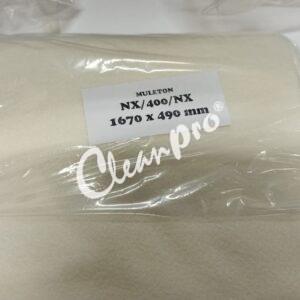 FAGOR SPARE PART (6-FAG-B4-044) FAGOR PRESS ROLLER PAD CODE: QUI-NCA-0475 for LAUNDRY PARTS