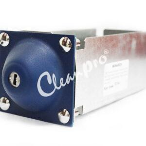 DEXTER SPARE PART (6-DEX-11-017) DEXTER COIN BOX LARGE W LOCK & KEY CODE : 9807-099-002 for LAUNDRY PARTS