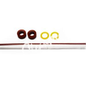 6-CPH-B6-056 CPH STEAM BOILER HIGH TEMPERATURE WATER LEVEL GLASS TUBE - (21CM)