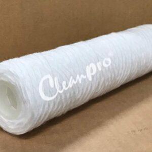 8-OTH-11-046 PROMINENT FILTRAFINE FILTER CARTRIDGE (MODEL:WF50P-10P) 10" STRING WOUND POPYPROPYLENE 50 MICRON