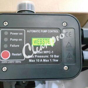 8-OTH-21-013 WEBSTER PUMP - AUTOMATIC PRESSURE CONTROLLER-1hp /50Hz /240V BYDAB- WBP 4-40