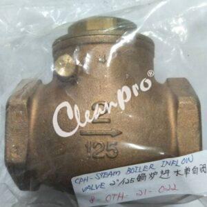 8-OTH-21-022 CPH STEAM BOILER INFLOW VALVE- (2"/125)