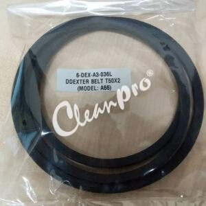 DEXTER SPARE PART (6-DEX-A3-036L) DEXTER BELT T50X2 (MODEL: A66) CODE: 9040-076-003 for LAUNDRY PARTS