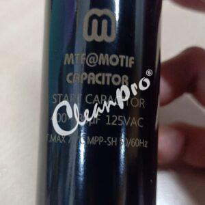 6-OTH-63-001 START CAPACITOR 400-480UF - 125VAC, MAX 70 DEGREE MPP-SH50/60HZ