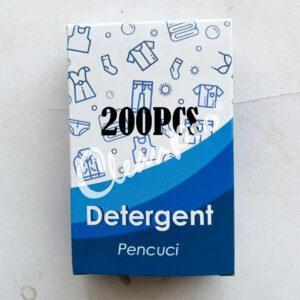 4-OTH-1F-055 MINI DETERGENT (NO LOGO) 1 CARTON (200PCS MINI BOX)