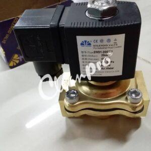 6-CPH-A2-021 SOLENOID VALVE (FOR WASHER HP-12KG TO HP28KG) CP_20200716012, MODEL: 2W41-20-AC220V