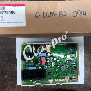 LG SPARE PART (6-LGM-A2-094) LG PCB ASSEMBLY, MAIN BOARD GIANT-C MAX WASHER CODE: EBR86778406 for LAUNDRY PARTS