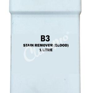 4-CPH-8E-010 (B3-1) STAIN REMOVER (BLOOD) 01 LITRE