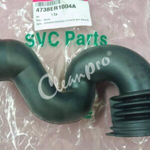 LG SPARE PART (6-LGM-A2-087) LG BELLOW HOSE (F310) F1069FDF CODE: 4738ER1004A for LAUNDRY PARTS