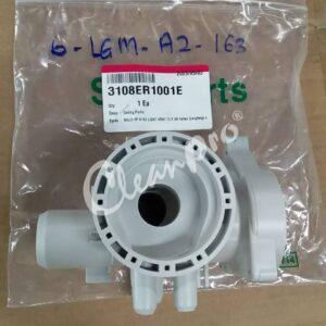 LG SPARE PART (6-LGM-A2-163) LG CASING PUMP (K344) CODE: 3108ER1001E for LAUNDRY PARTS