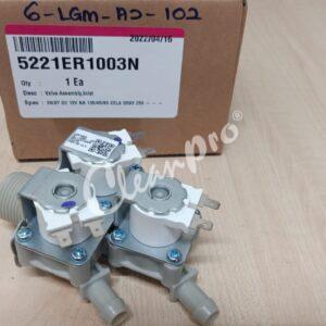 LG SPARE PART (6-LGM-A2-102) LG VALVE ASSEMBLY, INLET VALVE (3 WAY) Code: 5221ER1003N for LAUNDRY PARTS