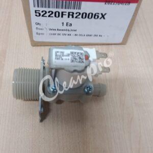 LG SPARE PART (6-LGM-A2-105) LG VALVE ASSEMBLY, INLET VALVE (1 WAY) Code: 5220FR2006X for LAUNDRY PARTS