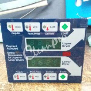 DEXTER SPARE PART (6-DEX-62-033) DEXTER CONTROL BOARD ASSEMBLY-ALL STACK DRYER CODE : 9857-147-002 (NEW CODE: 9857-147-011) for LAUNDRY PARTS