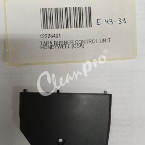 FAGOR SPARE PART (6-FAG-B4-037) FAGOR COVER BURNER CONTROL UNIT HONEYWELL(CSA) CODE: 12228401 for LAUNDRY PARTS