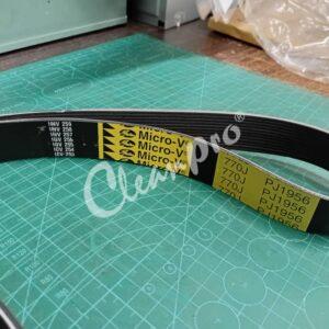 FAGOR SPARE PART (6-FAG-A2-153L) FAGOR CORREA POLY-V 12PJ1956 BELT GATES MICRO RIB BELT / SIZE : PJ1956-770J X 12 RIB for LAUNDRY PARTS