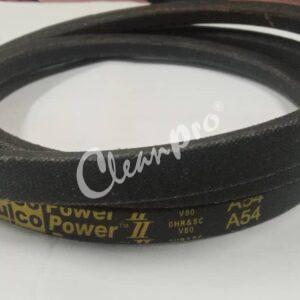 DEXTER SPARE PART (6-DEX-4J-002L) DEXTER STACK DRYER BELT (MOTOR BELT) - T 30 X 2 GATES VULCO POWER II VEE BELT A54 (This is substitute parts for 9040-077-001) LOCAL
