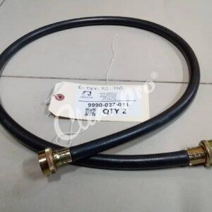 DEXTER SPARE PART (6-DEX-A2-136) DEXTER HOSE, WATER SUPPLY 3/8” I.D. X 48” CODE: 9990-027-011 (use 0952-101-001) for LAUNDRY PART