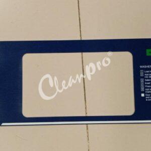 DEXTER SPARE PART (6-DEX-AI-014) DEXTER NAMEPLATE DECAL,CONTROL PANEL (BLUE) CODE : 9412-143-001 (A-SerieS-SWD)