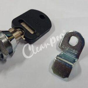 LG SPARE PART (6-LGM-61-016) TUBULAR SERVICE DOOR LOCK 0400ET ESD (DOOR LOCK+KEY+HOOKCAM)